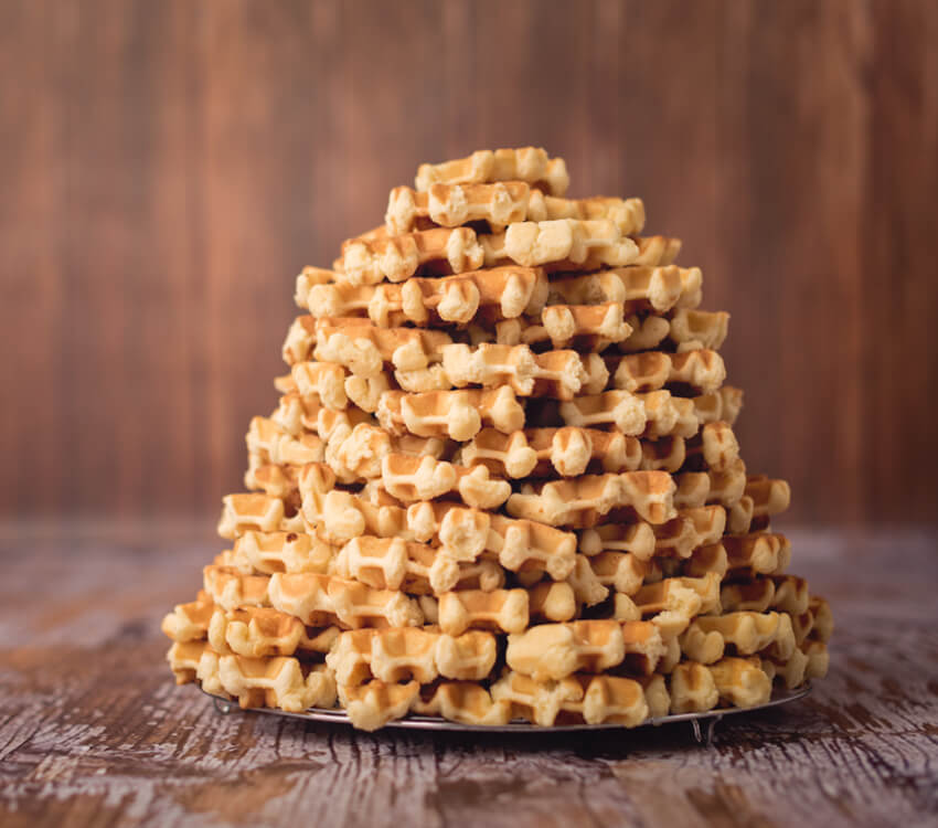 Ambachtelijke wafels